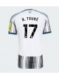 Moške Nogometnih dresov Newcastle United Bazoumana Toure #17 Domači 2026-27 Kratki rokavi Moške Nogometnih dresov Newcastle United Bazoumana Toure #17 Domači 2026-27 Kratki rokavi